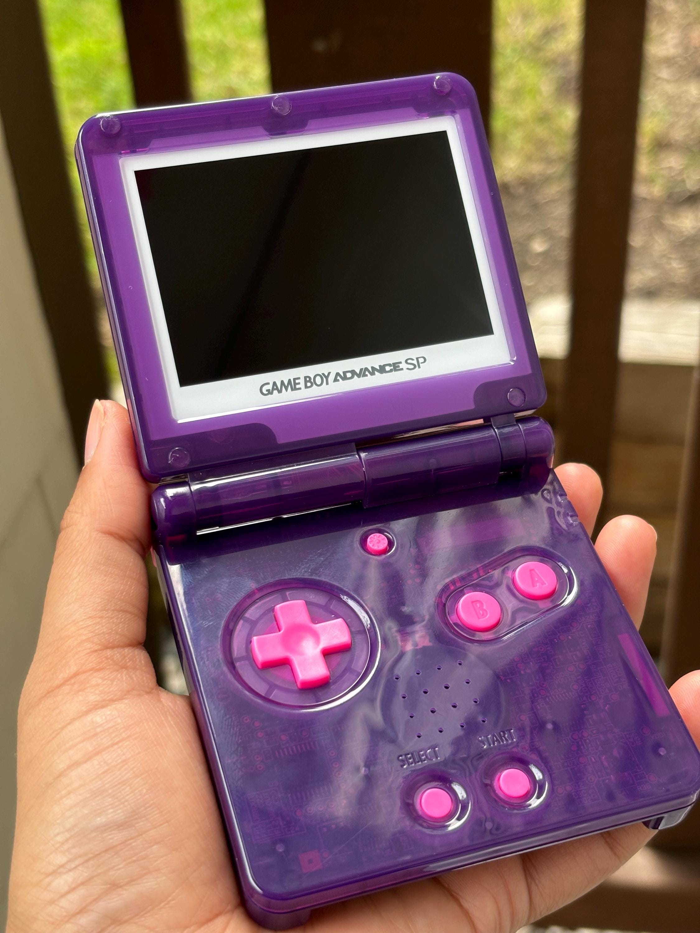 Custom Gameboy Advance SP (IPS V2/V5) | USB-C Modded Retro Handheld ...