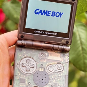 Gameboy Advance SP IPSV5 3.0” HD 720*480 Display Resolution Retro Pixel Backlit Handheld Console 15 Brightness Levels USBC Mod