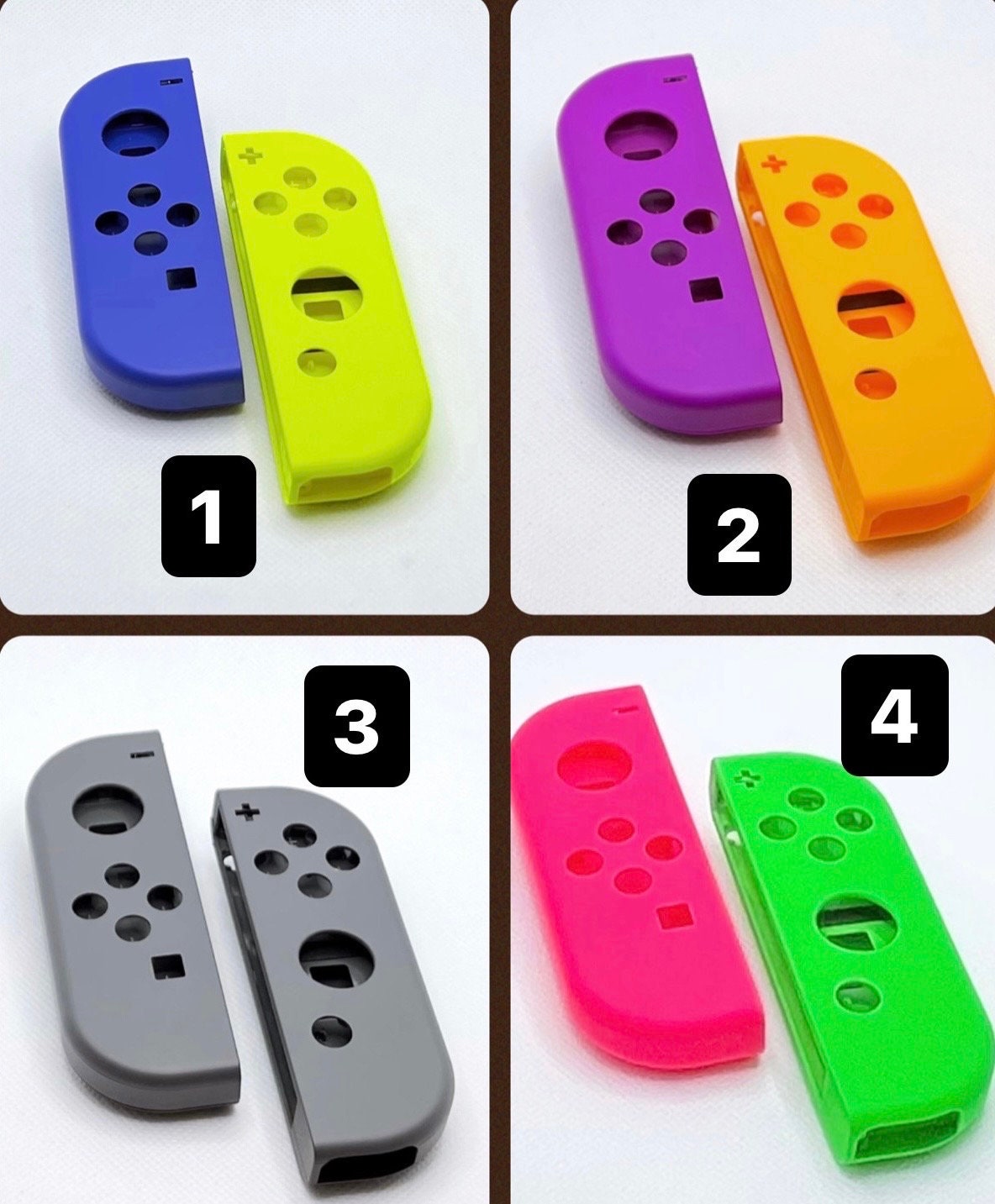 Custom Joy-Cons “80s Vibes” Old School Retro Gaming Mod - Nintendo Swi –  GameTraderZero