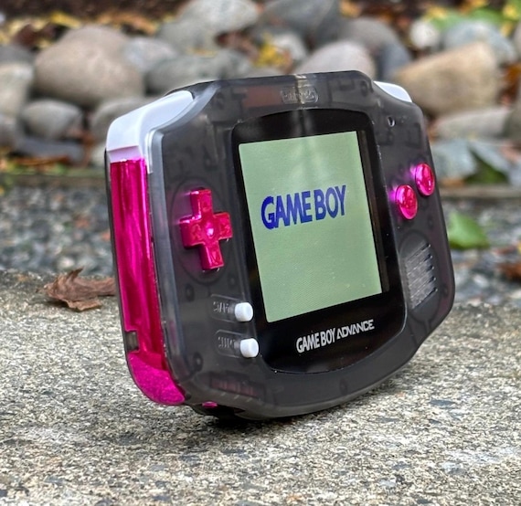 Gameboy Advance Sp Modding Metal Gba Sp Shell Hotsell