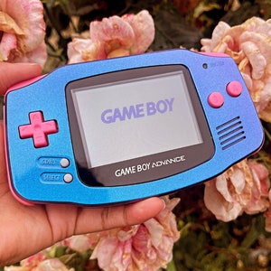 Level Up Your Gaming Gear with Unique Gameboy Advance Retro Console - IPS V2 Backlit, Brightness Control & USB-C Mod.Best Gift for Gamers