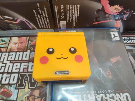 Nintendo Gameboy Advance SP Limited Edition Pikachu