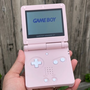 Gameboynick 3,0 Zoll HD 720 * 480 Retro Pixel Hintergrundbeleuchtung Benutzerdefinierte Soft Touch Konsole Osd-Menü, 15 Helligkeitsstufen USBC Mod