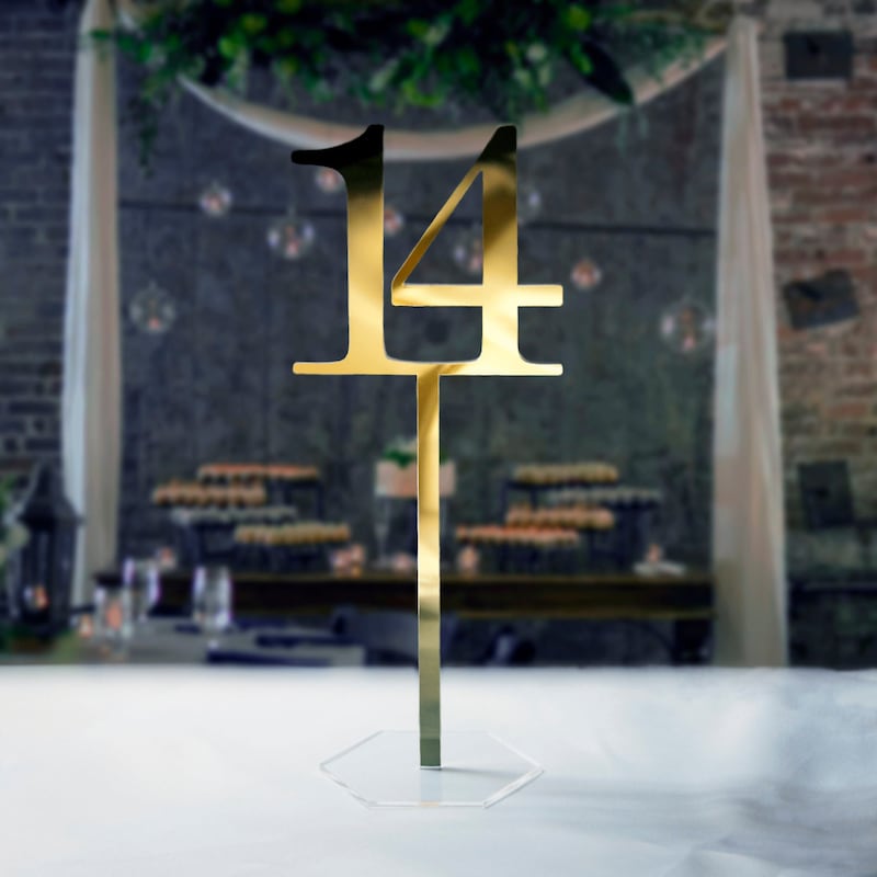 Tall Dining Table Decor - Etsy