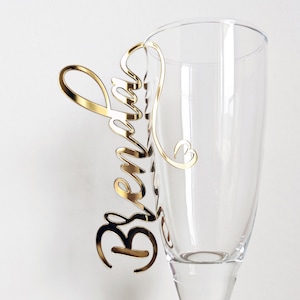 Naam plaatskaart bruiloft Gepersonaliseerd glasdecor Gastenkaarten Plaatsnamen bruiloft Naamkaarten Lasergesneden namen Plaatskaarten Naamkaarten