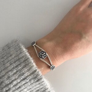 Mardin Silver Turkish Authantic Bracelet