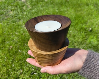 Castiçais extragrandes para velas de chá, com longa duração de queima, ideais para centros de mesa de casamento. Decoração perfeita para casamentos.