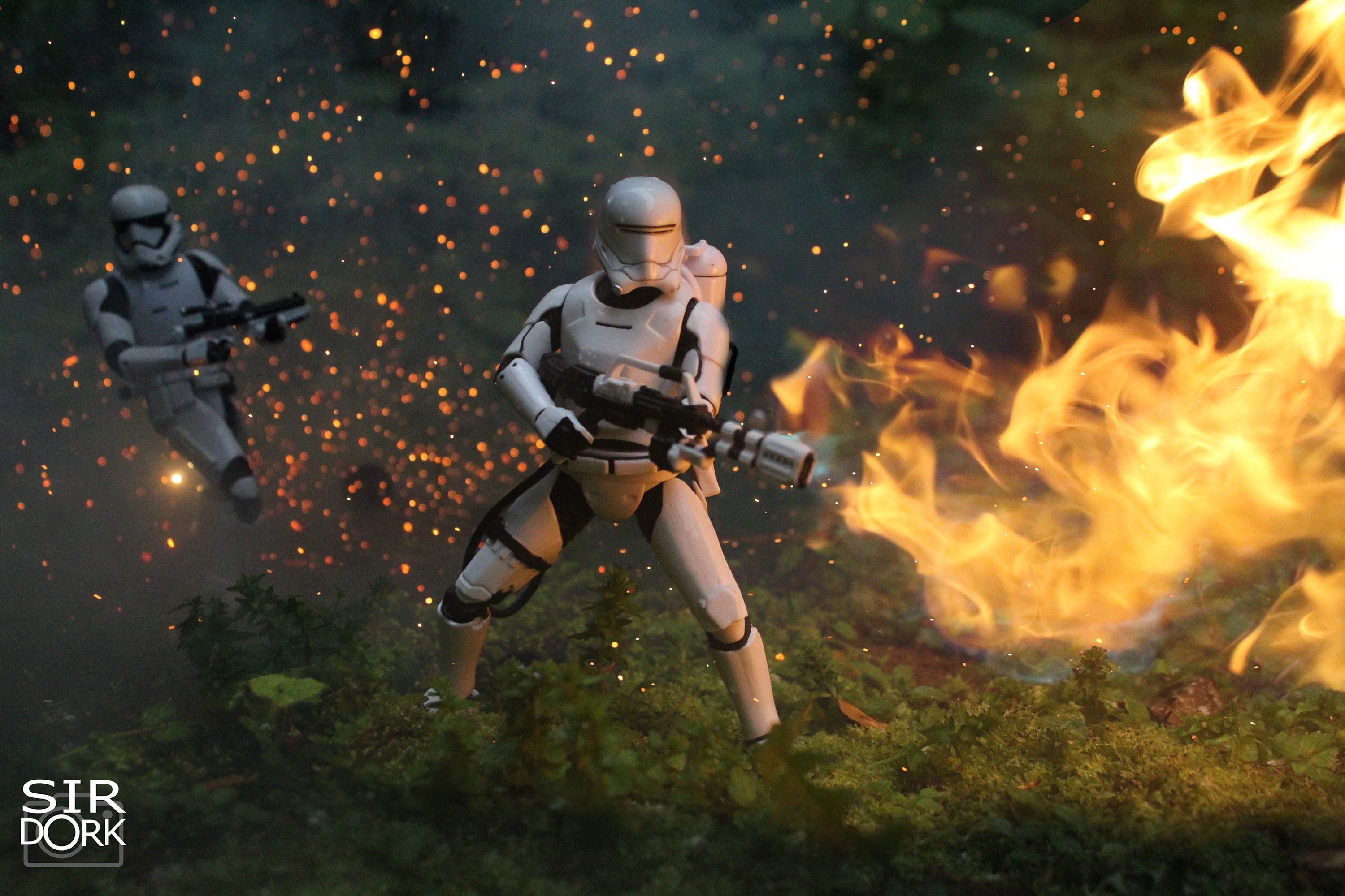 flame storm trooper