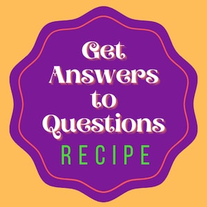 Get Answers to Questions
