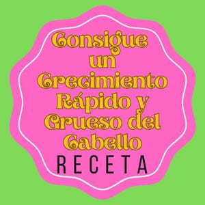 Consigue un Crecimiento Rápido y Grueso del Cabello