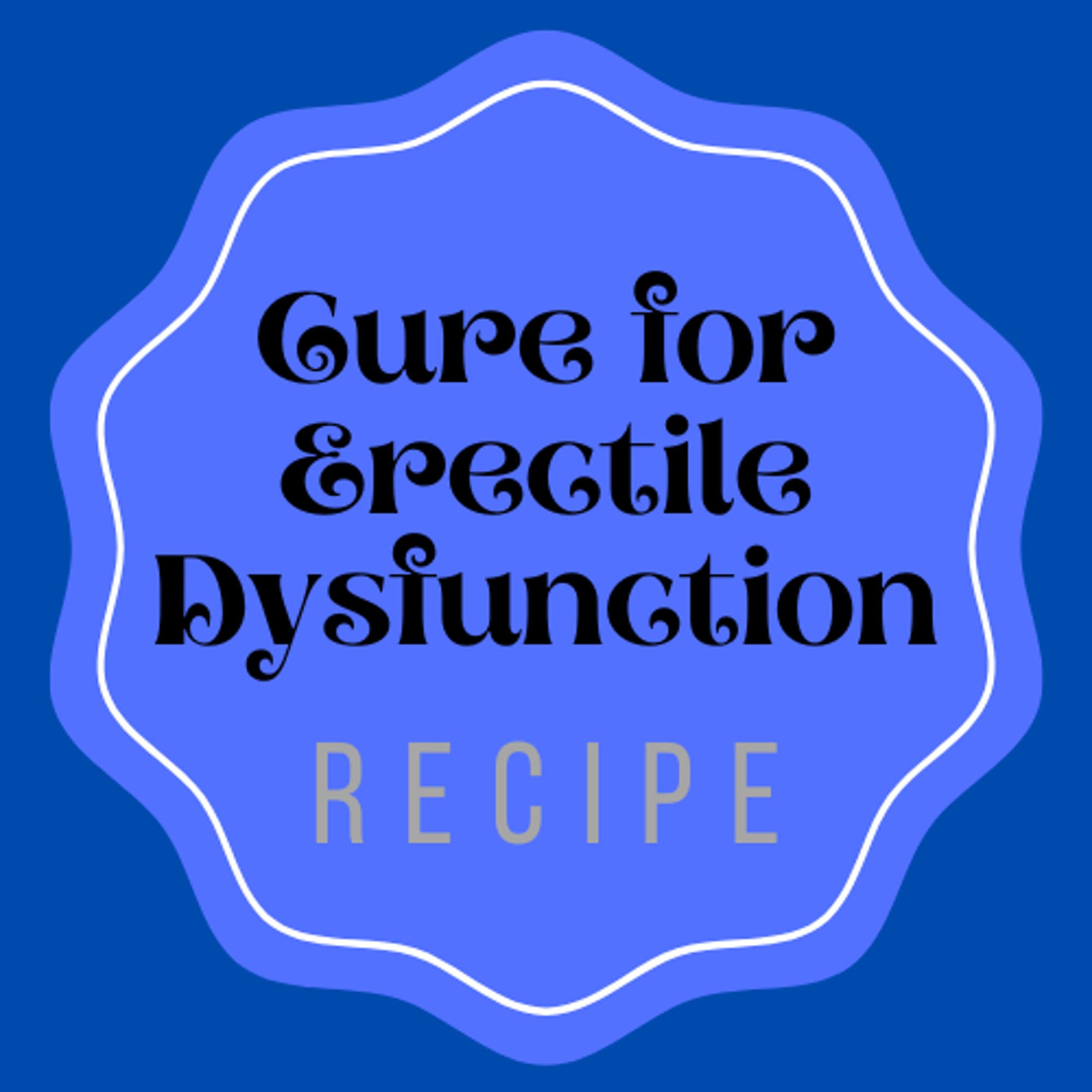 Cure for Erectile Dysfunction - Etsy