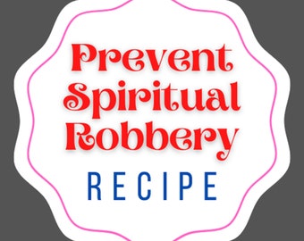 Verhindert spirituellen Raub