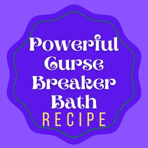 Powerful Curse Breaker Bath