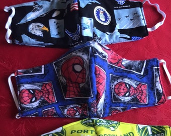 Cloth face masks