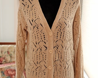 tricot cardigan