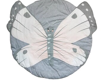 butterfly baby play mat