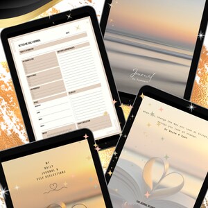 Daily Journal - Journey Towards the Best Version of Myself - Printable