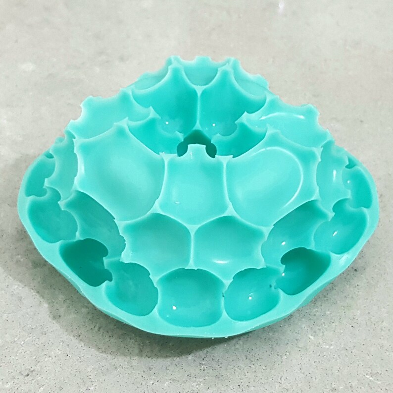 Bubble Pyramid Silicone Mold and / or Bubble Pyramid Candle Etsy