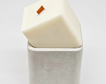 Customizable Candle Refill Mold for 12.5oz/370ml Vessel - Personalize with Your Logo