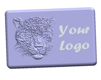 Custom Silicone Mold for Soap, Soap holder with your logo & text