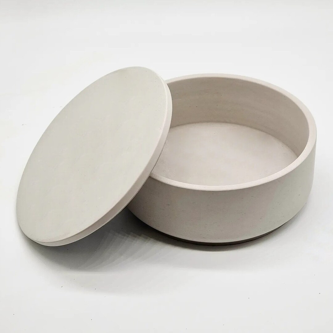 F 26 Oz / 770 Ml Candle Vessel Silicone Mold With / Without Lid Add