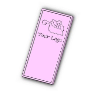 Personalized Food-Safe Silicone Mold with Custom Design | Ideal for Chocolates & Sweets | 15.5cm X 7.5cm