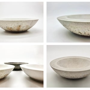 8" Or 10" Rim bowl Silicone Mold - DIY Silicone Mold for Creating Unique Rim Bowl Designs