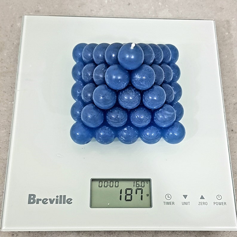 Bubble Pyramid Silicone Mold and / or Bubble Pyramid Candle Etsy