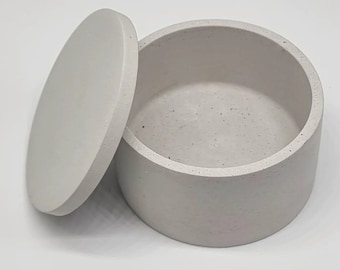 C - 4oz / 120ml Candle Vessel Silicone Mold with / without Lid - Add your personalization on the jar & lid with your logo or text (optional)