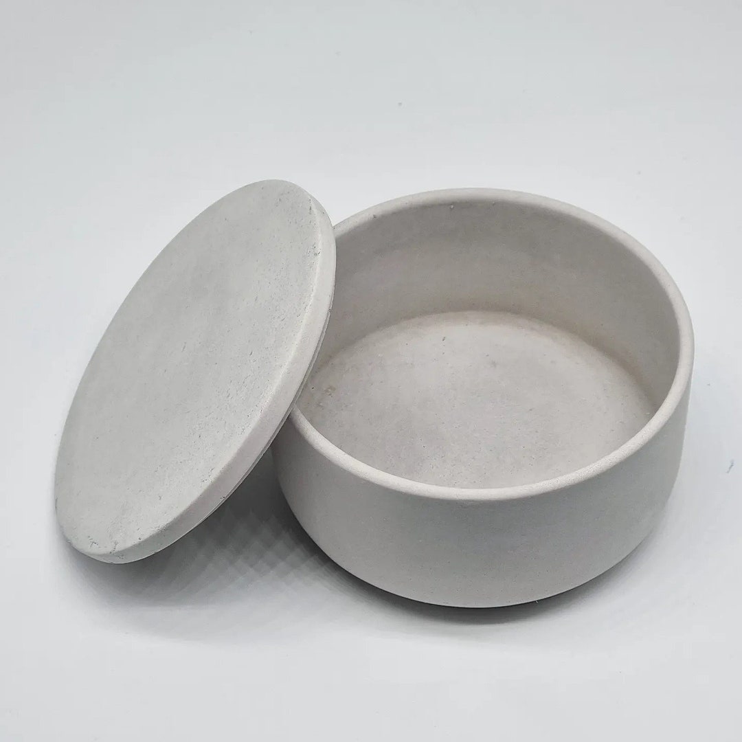 F 15oz / 440ml Candle Vessel Silicone Mold With /without Lid Add Your Personalization on the Jar