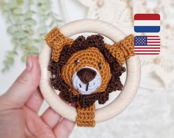 Rattle Lion Crochet Pattern