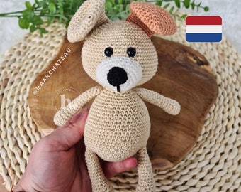 Cuddle Dog NL Crochet Pattern