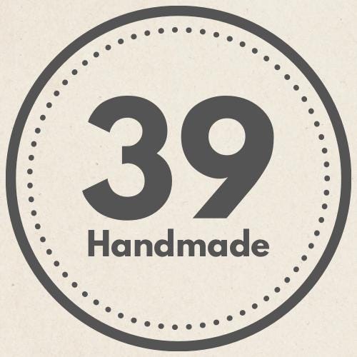 39Handmade - Etsy