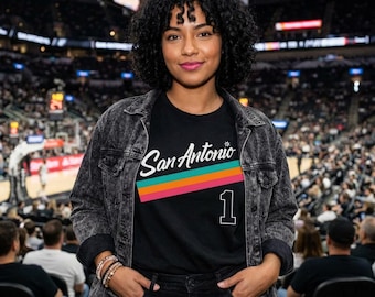 San Antonio Spurs Fiesta Unisex Jersey Short Sleeve Tee