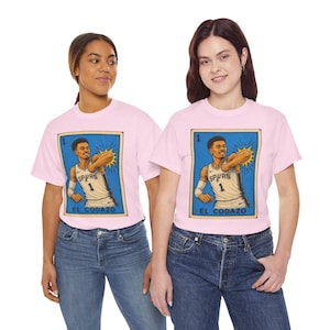 El Codazo Spurs Unisex Tshirt | Lotería Style Spurs Graphic Tee image 10