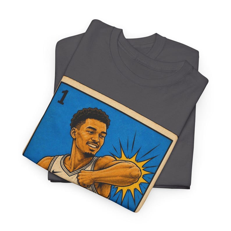 El Codazo Spurs Unisex Tshirt | Lotería Style Spurs Graphic Tee image 20
