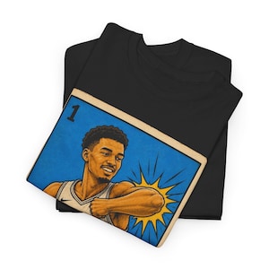 El Codazo Spurs Unisex Tshirt | Lotería Style Spurs Graphic Tee image 19