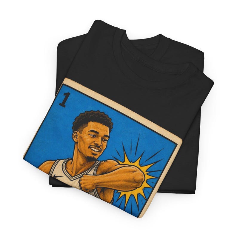 El Codazo Spurs Unisex Tshirt | Lotería Style Spurs Graphic Tee image 19