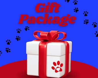 GIFT PACKAGE, Gift exchange for pets