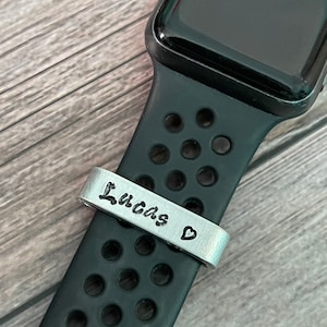 PET NAME Watch Band Charm, Smart Watch Cuff, Smart Watch Charm, Name Band, Gift for Pet Lover, Watch Accessories