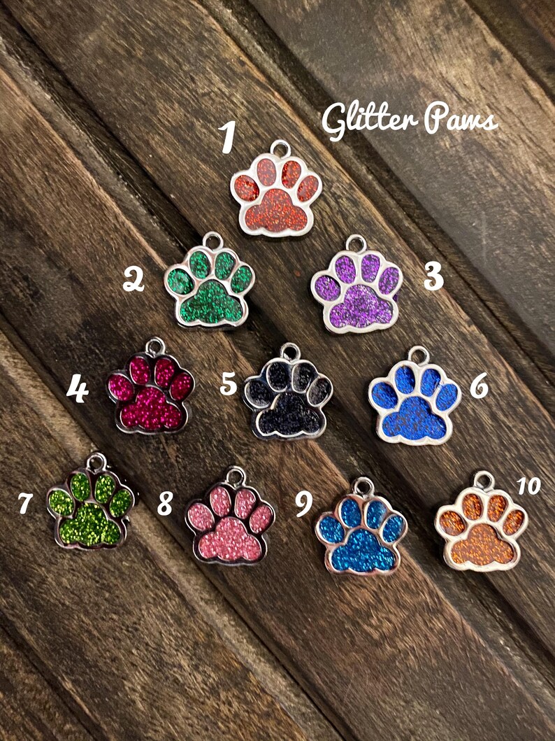 BRACELET & TAG COMBO Personalized Pet Name Bracelet With Name Etsy