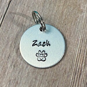 PLACA DE IDENTIFICACIÓN PARA PERROS, PLACA DE IDENTIFICACIÓN PARA MASCOTAS PERSONALIZADAS ... PARA MASCOTAS GRANDES O PEQUEÑAS, PLACA DE IDENTIFICACIÓN REDONDA PARA MASCOTAS