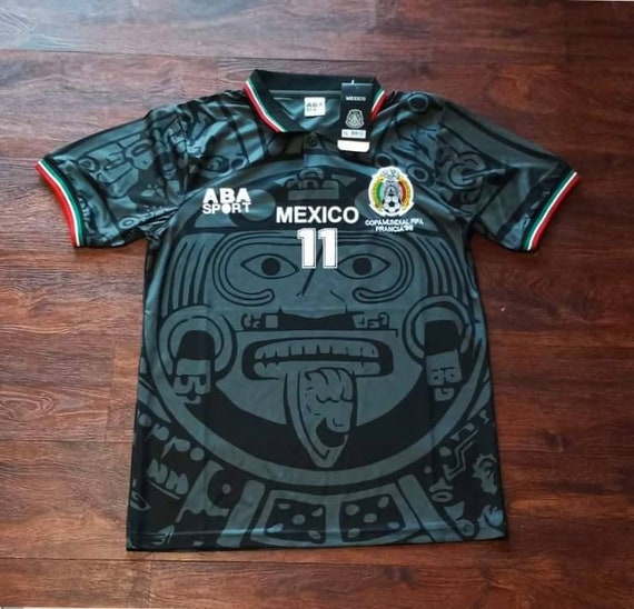 Camiseta retro Selecci n Mexicana 98 Etsy Espa a