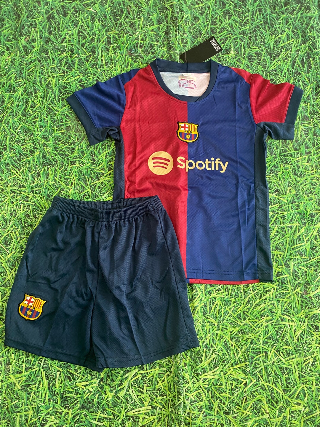 barcelona uniform for kids