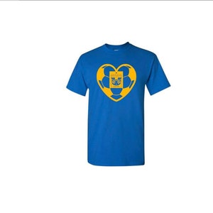 Tigres Uanl Mexique ligue adulte coton shirt coeur