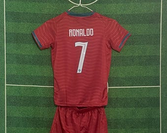 Portugal Ronaldo kids uniforms