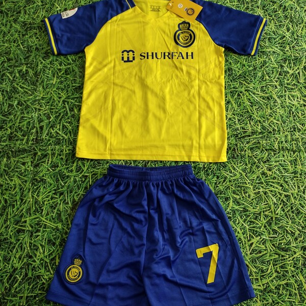 Ronaldo Jersey Kids Al Nassr - Etsy