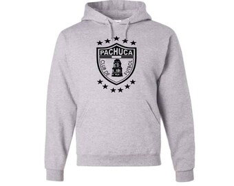 New Club Pachuca GRAY pullover adult sweatshirt