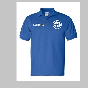Club america polo shirt hotsell