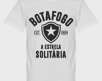 botafogo Erwachsenen-T-Shirt aus Baumwolle